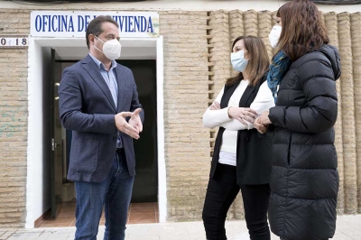 La Oficina Municipal de la Vivienda de Mairena del Aljarafe ha realizado 350 tr&aacute;mites desde su renovaci&oacute;n