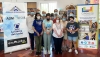 Andaluza de Marquetería fabrica marcos solidarios con la colaboración de los alumnos de la Fundación Psicopediatría de Sevilla