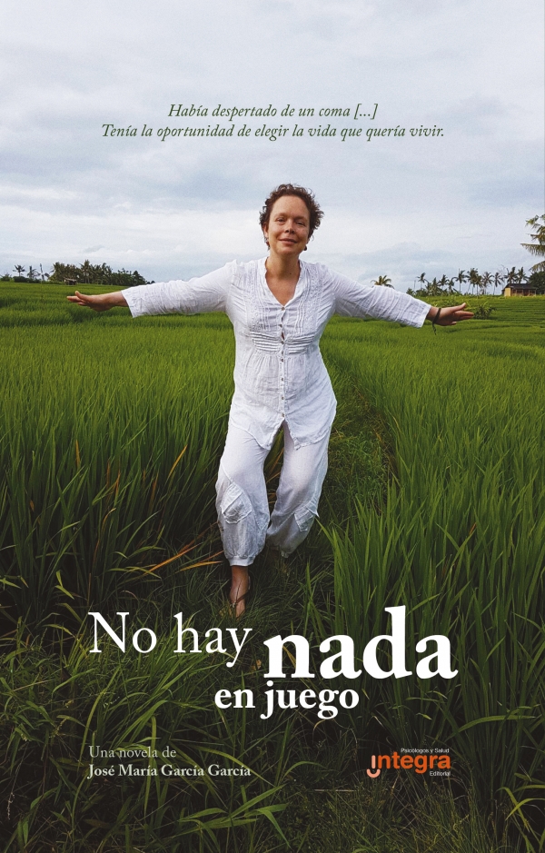 El psic&oacute;logo Jos&eacute; Mar&iacute;a Garc&iacute;a Garc&iacute;a publica su &uacute;ltima novela "No hay nada en juego"