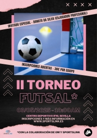 El Centro Deportivo IFNI acoge este s&aacute;bado un torneo que combina deporte y fe cristiana de la mano de Sportlink y OM