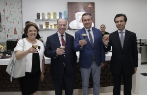 Nuevas instalaciones de Delta Caf&eacute;s en Sevilla, donde cuenta con m&aacute;s de 800 clientes