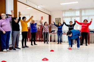 Mairena del Aljarafe inicia Mayorfit 360, un nuevo taller municipal de actividad f&iacute;sica para mayores
