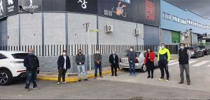 Encuentro entre el ayuntamiento de Espartinas y los empresarios del pol&iacute;gono Jos&eacute; D&iacute;az