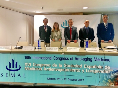 Arranca el XVI Congreso Internacional de la SEMAL, con los &uacute;ltimos avances anti aging y las novedades est&eacute;ticas