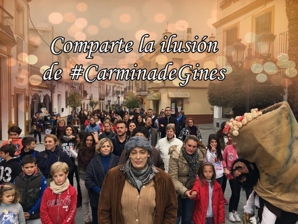 Gines parodia el spot de la Loter&iacute;a de Navidad para anunciar su X Mercado Medieval y Navide&ntilde;o