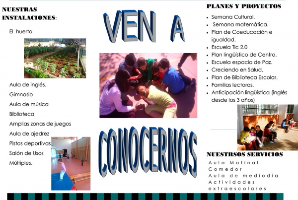 Jornadas de Puertas Abiertas en el C.E.I.P. Nuestra Se&ntilde;ora Bel&eacute;n de Gines