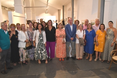 &Uacute;ltimos d&iacute;as para ver la exposici&oacute;n de los talleres municipales de Cultura 2023-24 de Tomares