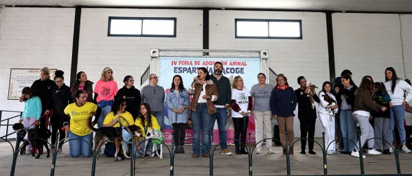 El Ayuntamiento de Espartinas celebra este domingo la V feria de adopci&oacute;n animal "Espartinas Acoge"