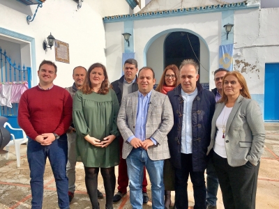 El alcalde de La Algaba felicita la Navidad y agradece a su pueblo el apoyo prestado en "momentos dif&iacute;ciles"