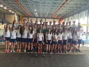 El Club Nataci&oacute;n Mairena Subcampe&oacute;n de Andaluc&iacute;a Absoluto