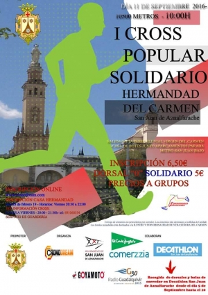 Cronodream Eventos ha organizado una ruta de cross a orillas del Guadalquivir