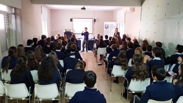 La Academia Oso Panda, invitada a la Semana de los Idiomas del Buen Pastor