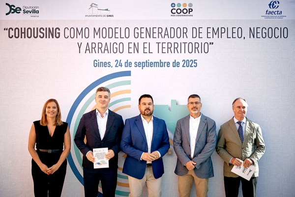 Gines acoge la presentaci&oacute;n del estudio &lsquo;Cohousing como modelo generador de empleo, negocio y arraigo en el territorio&rsquo;