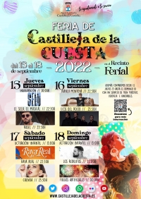Castilleja de la Cuesta celebra su Feria entre el 15 y el 18 de septiembre con siete conciertos en un formato renovado