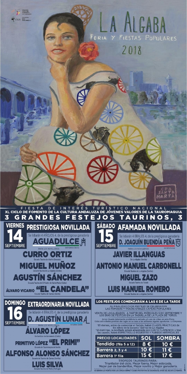La Algaba presenta su Feria y festejos taurinos