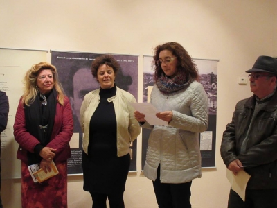 Aznalc&aacute;zar acoge la exposici&oacute;n sobre Antonio Machado 'Laberinto de Espejos'