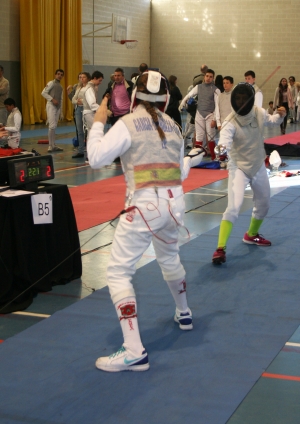Una alumna de St. Mary&acute;s School participar&aacute; en el Campeonato de Espa&ntilde;a de Esgrima