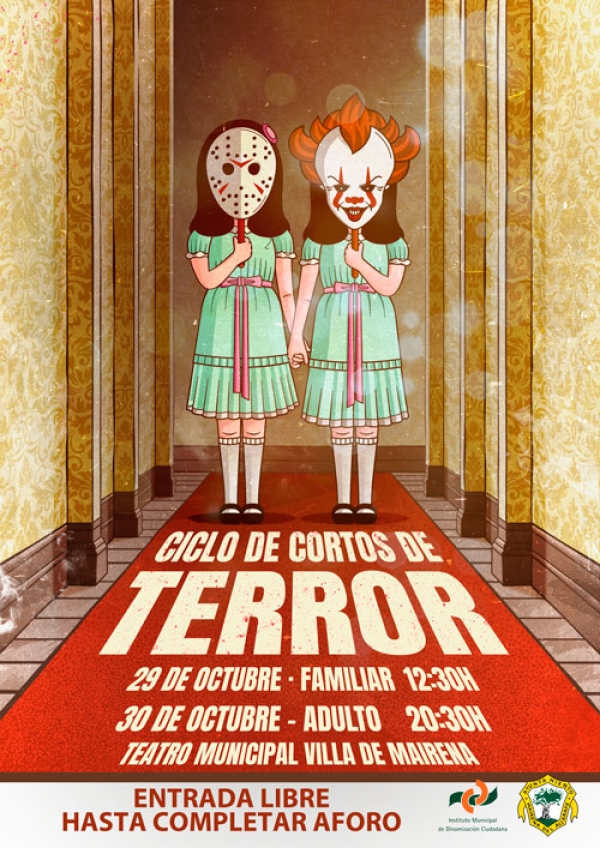 Un Halloween de terror y humor durante varios d&iacute;as en Mairena