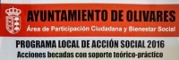 El Ayuntamiento de Olivares aprueba el Plan de Acción Social