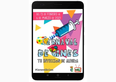 El Carnaval de Gines 2021 se vive desde casa