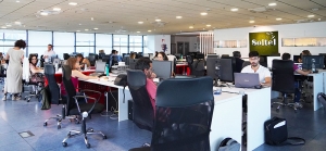Soltel gestiona el sistema de cita previa, turnos y colas en las oficinas del Parque del Aljarafe