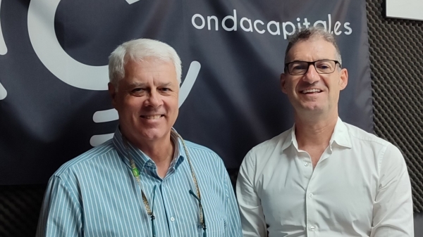 El presidente de AEMA repasa en la radio los 30 a&ntilde;os de St. James y el papel clave del asociacionismo empresarial en Mairena