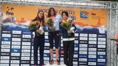 Paula Ru&iacute;z, campeona del mundo junior de Aguas Abiertas