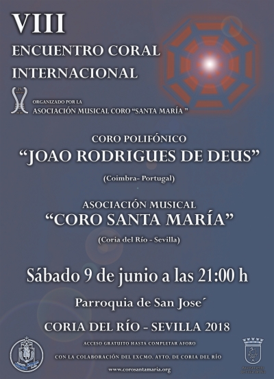 VIII Encuentro Coral Internacional en Coria del R&iacute;o