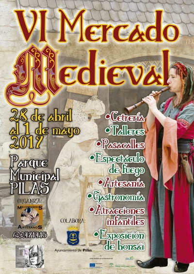VI Mercado Medieval de Pilas