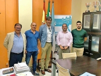 Empieza la construcci&oacute;n del Pabell&oacute;n Cubierto de La Algaba