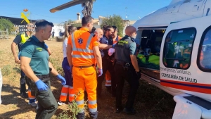 Un hombre sobrevive a un ictus gracias a la r&aacute;pida intervenci&oacute;n de una patrulla de la Guardia Civil
