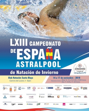 El Club Nataci&oacute;n Mairena disputar&aacute; la LXIII edici&oacute;n del Campeonato de Espa&ntilde;a Absoluto de Invierno de Nataci&oacute;n