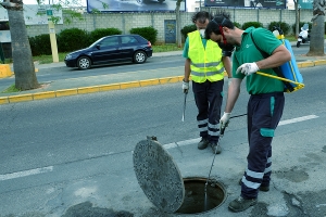 Comienza la segunda campa&ntilde;a de desinfecci&oacute;n de alcantarillado