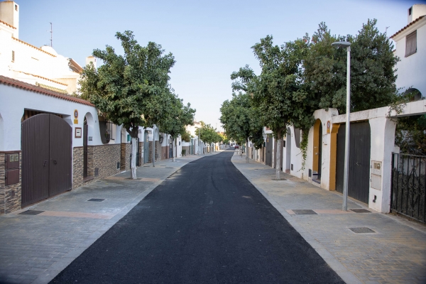 3,8 millones para nuevas mejoras en el barrio Cavaleri de Mairena del Aljarafe