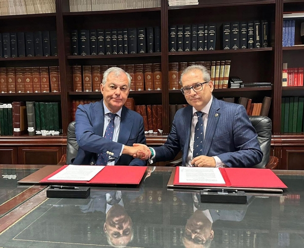 Los Graduados Sociales de Sevilla intensifican a&uacute;n m&aacute;s su labor solidaria en el 55 aniversario de su creaci&oacute;n