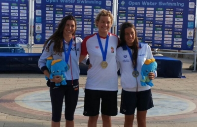 Paula Ru&iacute;z Subcampeona de Europa Junior en Aguas Abiertas y bronce en el relevo
