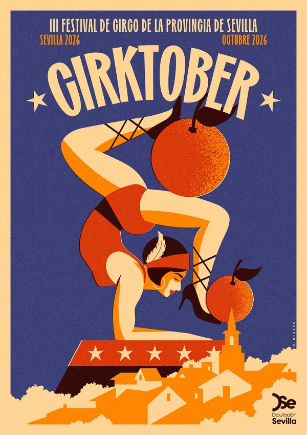 CIRKTOBER encara su recta final con malabares, acrobacias, equilibrios y circo flamenco