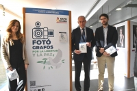 Tomares y la Fundaci&oacute;n Jim&eacute;nez-Becerril inauguran la exposici&oacute;n 'Fot&oacute;grafos por la libertad y la paz'