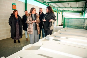 La Junta de Andaluc&iacute;a inaugura el punto limpio de Camas tras una inversi&oacute;n de 482.000 euros