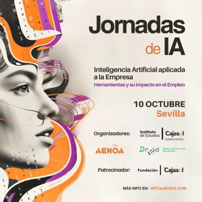 El Betis y el Sevilla expondr&aacute;n ma&ntilde;ana sus casos de &eacute;xito en las jornadas de IA aplicada a la empresa que se celebrar&aacute;n en Cajasol