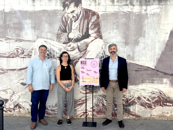 Coria del R&iacute;o celebra la VII Muestra de Arte Urbano Hip&oacute;lito Viana del 16 al 18 de octubre