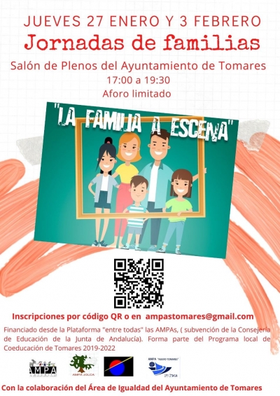 Las X Jornadas "La Familia a Escena" ofrecer&aacute;n herramientas para mejorar la convivencia con los hijos