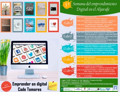 Primera Semana del Emprendimiento Digital en el Aljarafe