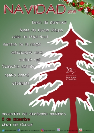 La Navidad se enciende hoy en San Juan de Aznalfarache