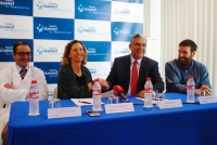 El Hospital Viamed Santa &Aacute;ngela de la Cruz, primer hospital sevillano en firmar un acuerdo con Autismo de Sevilla