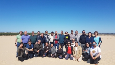 Alcaldes y alcaldesas de parques nacionales de toda Espa&ntilde;a visitan Do&ntilde;ana con motivo de su 50 aniversario