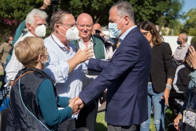 Jos&eacute; Luis Sanz presenta su renuncia a la alcald&iacute;a de Tomares