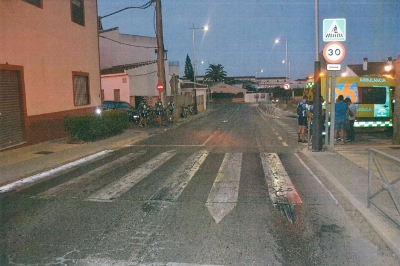 La Guardia Civil detiene a 3 personas relacionas con el atropello de un vecino de Salteras en 2018