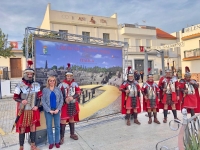 Recogida de firmas para la candidatura 'It&aacute;lica, Patrimonio de la Humanidad'