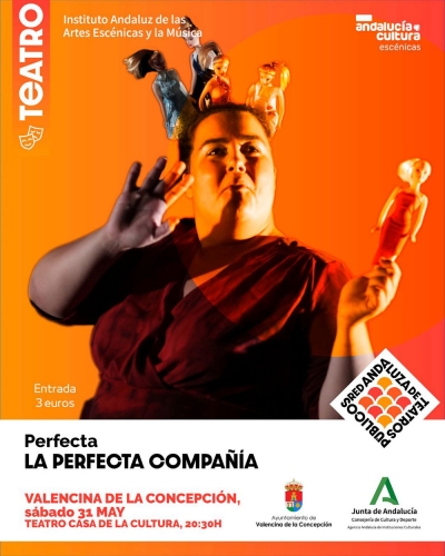El teatro de Valencina acoge este s&aacute;bado 31 de mayo la obra &ldquo;Perfecta&rdquo;, una cr&iacute;tica &aacute;cida a los estereotipos sociales